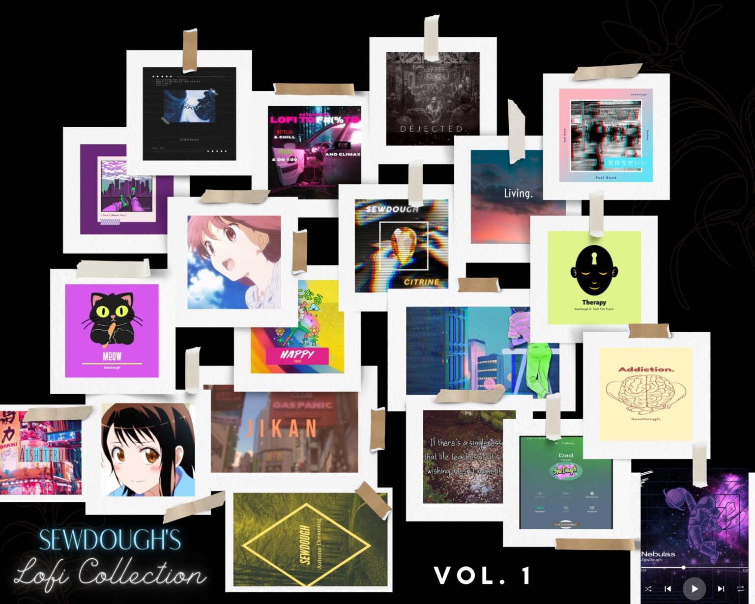 SewDough's LoFi Collection, vol 1.